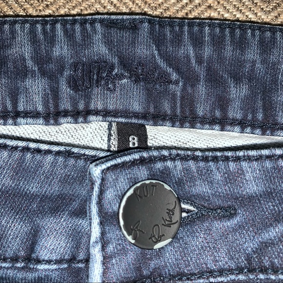 EUC Kut from the Kloth Jennifer Ultra Skinny Jeans Size 8. - Picture 7 of 10